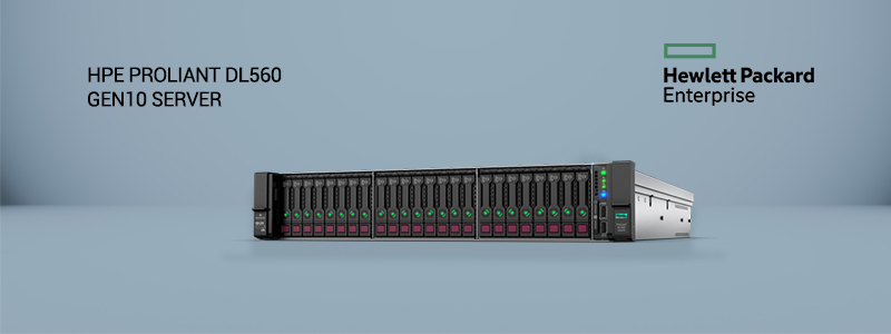 HPE ProLiant DL560 Gen10 server