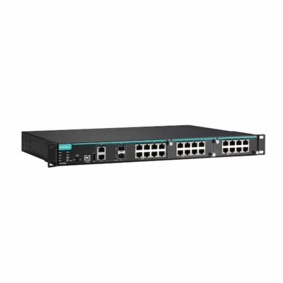 MOXA Rackmount Switch IKS-6726A-2GTXSFP-2X24-T